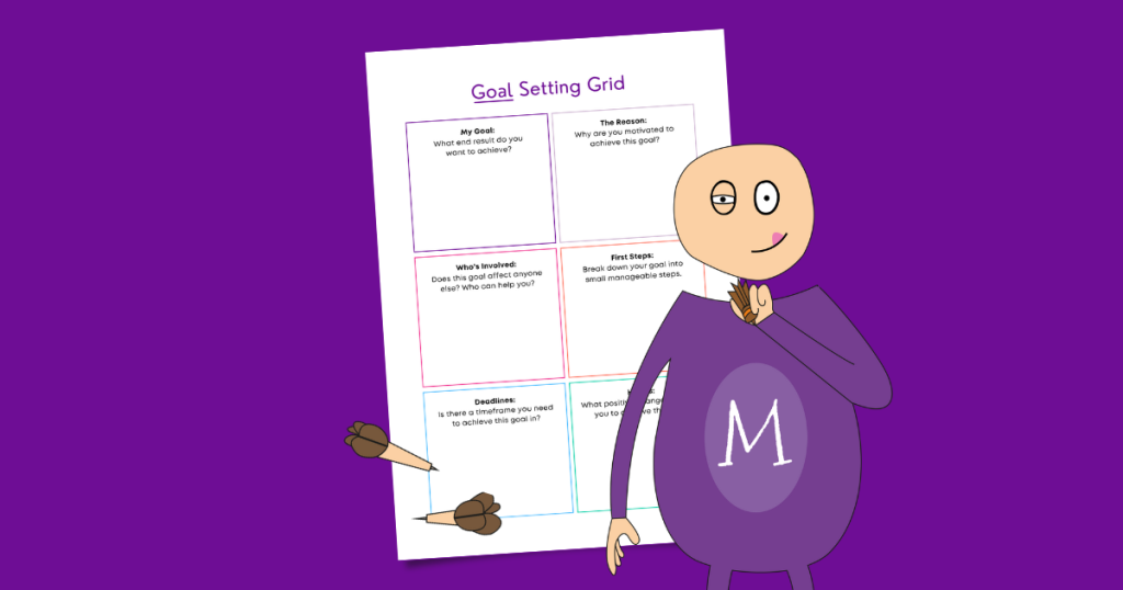 Goal Setting Grid Toolbox Tool